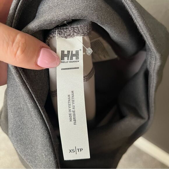NWOT Helly-Hansen Women's 7/8 Constructed Legging XS Forrest Night - Picture 10 of 13